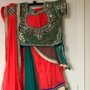 Indian Lehenga - Girls